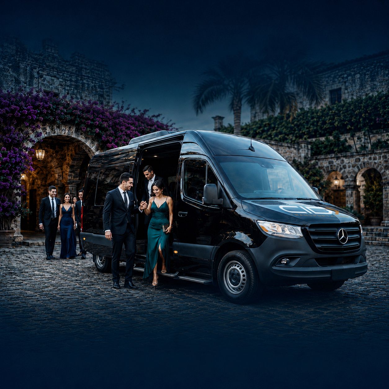 Servicio de transporte Eventos